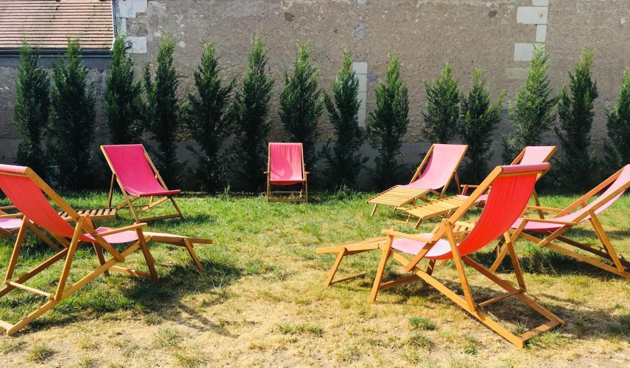 La Fedrie Bed & Breakfast La Croix-en-Touraine Eksteriør bilde