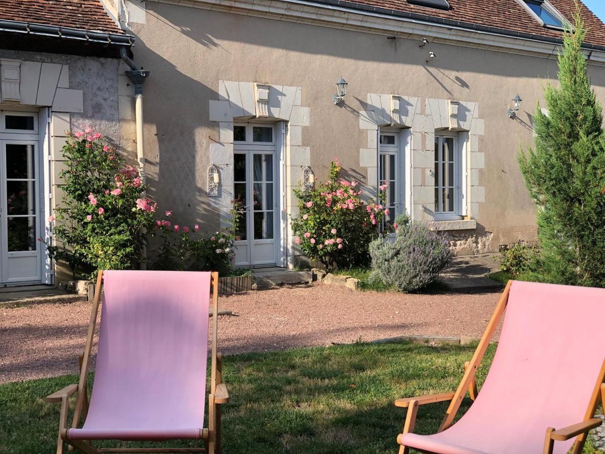 La Fedrie Bed & Breakfast La Croix-en-Touraine Eksteriør bilde