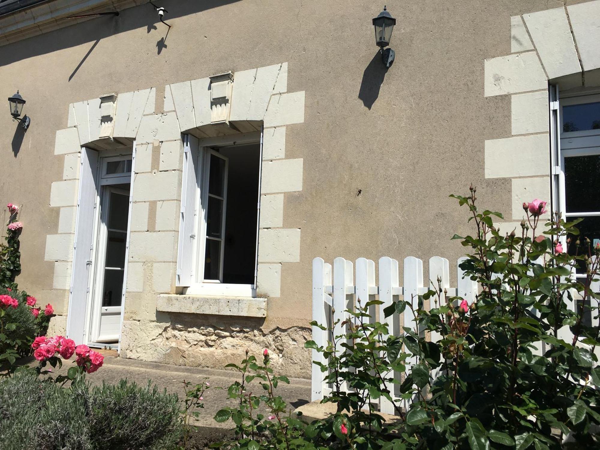 La Fedrie Bed & Breakfast La Croix-en-Touraine Eksteriør bilde