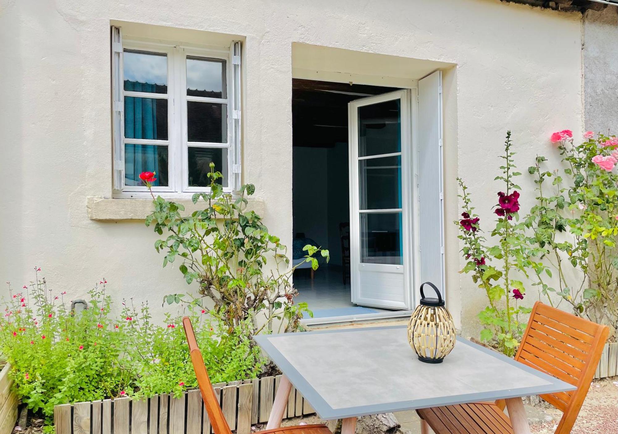 La Fedrie Bed & Breakfast La Croix-en-Touraine Eksteriør bilde